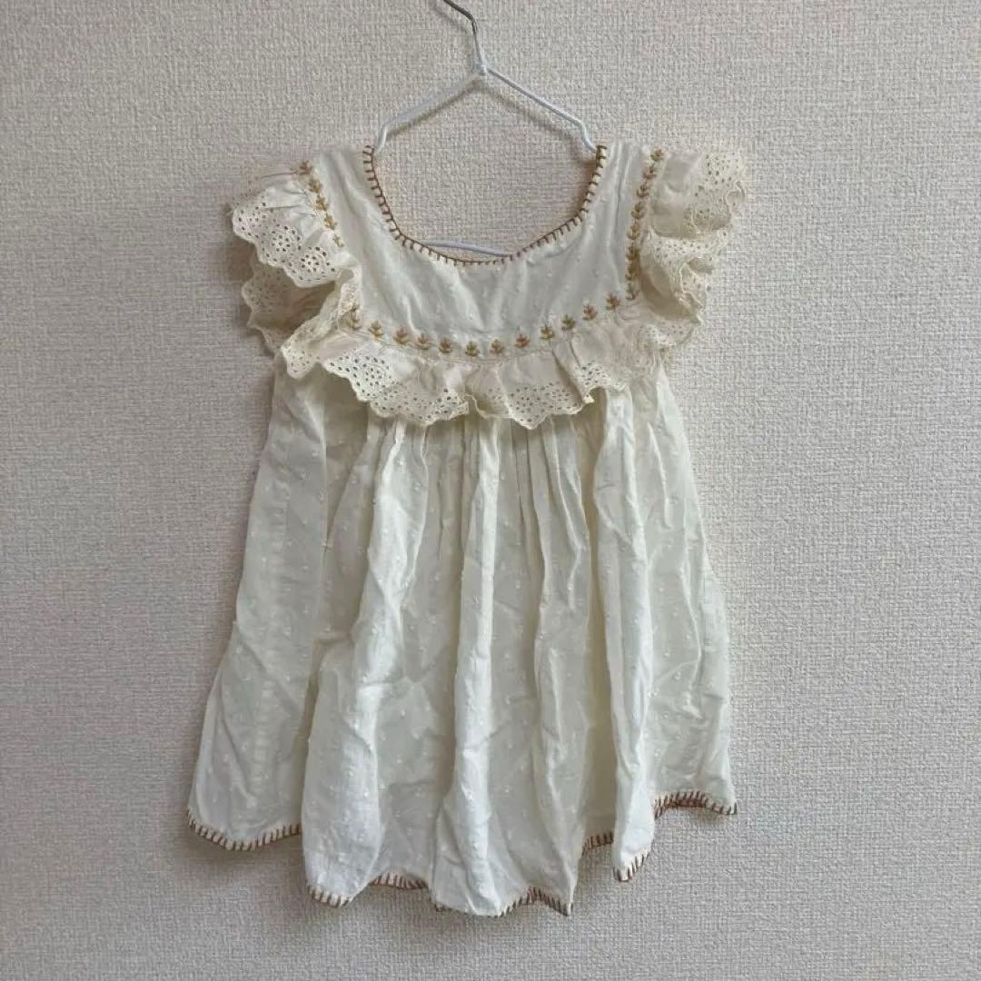 Apolina ESTHER DRESS ワンピース 2-3y Apolina ESTHER DRESS
