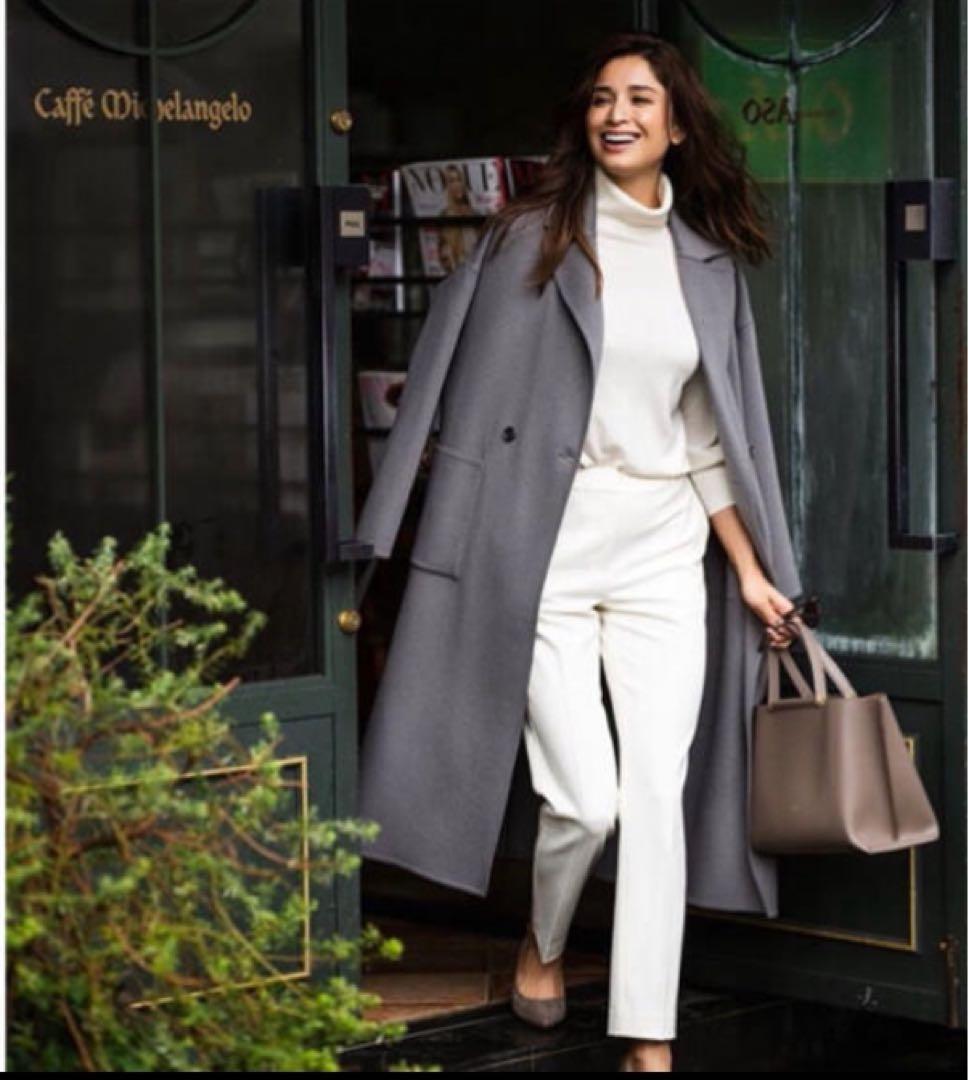 PLSTプラステ ウールテンセルリバーチェスターロングコート - メルカリ