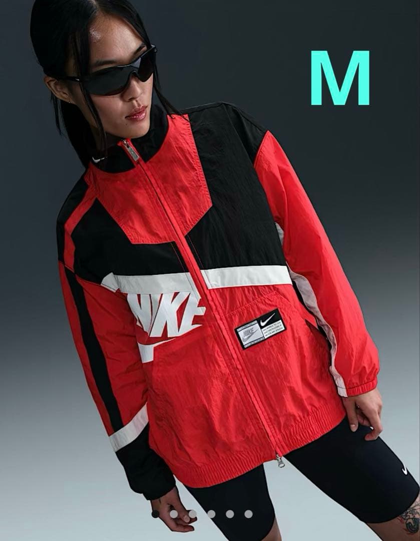 NIKE ジャケット 山田涼介 RED - メルカリ