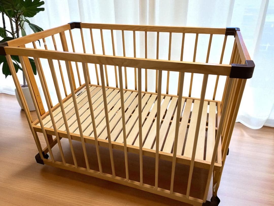 ファルスカ ベッドサイドベッド03 キャスター付き 楽天市場】ファルスカ ベッドサイドベッド 03 （ ベビーベッド 添い寝