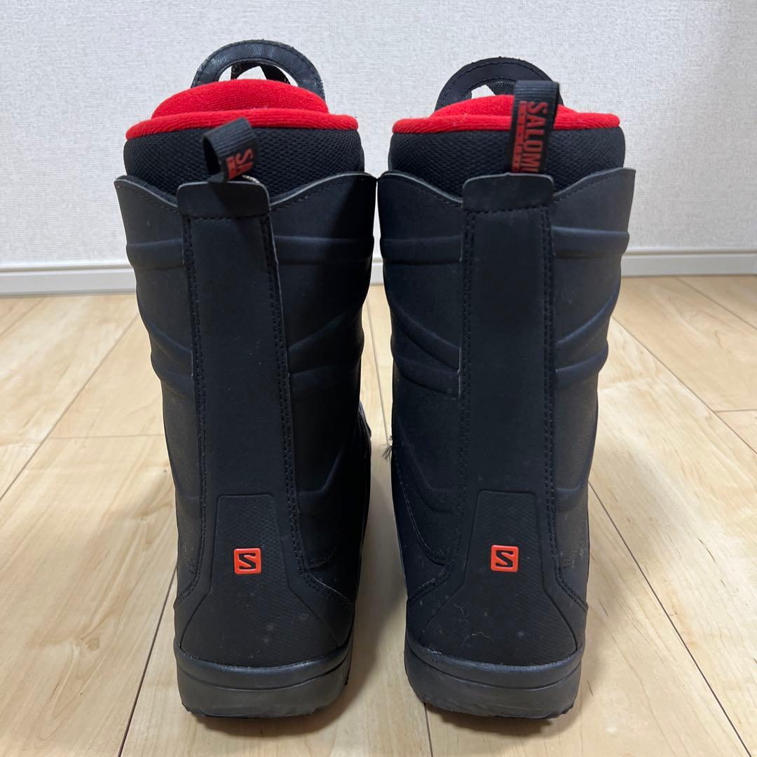 【美品_即日発送】SALOMON スノボブーツMANTIS BOA 27.5cm