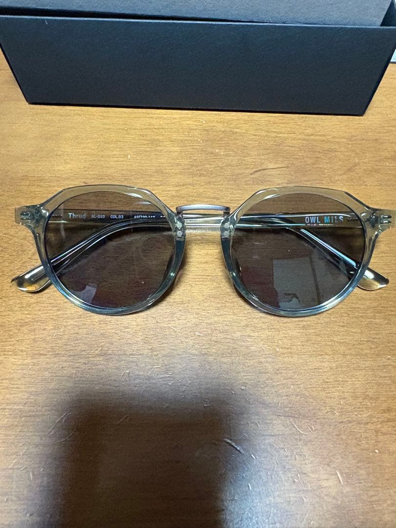 OWL MILS Thrud サングラス COL.03 Thrud | OWL MILS