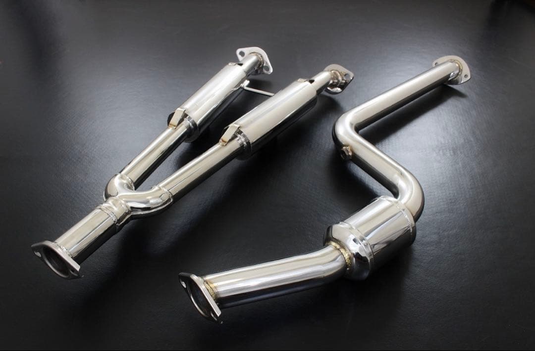 センスブランド ステンレス エキゾーストマニホールド 取扱説明書付