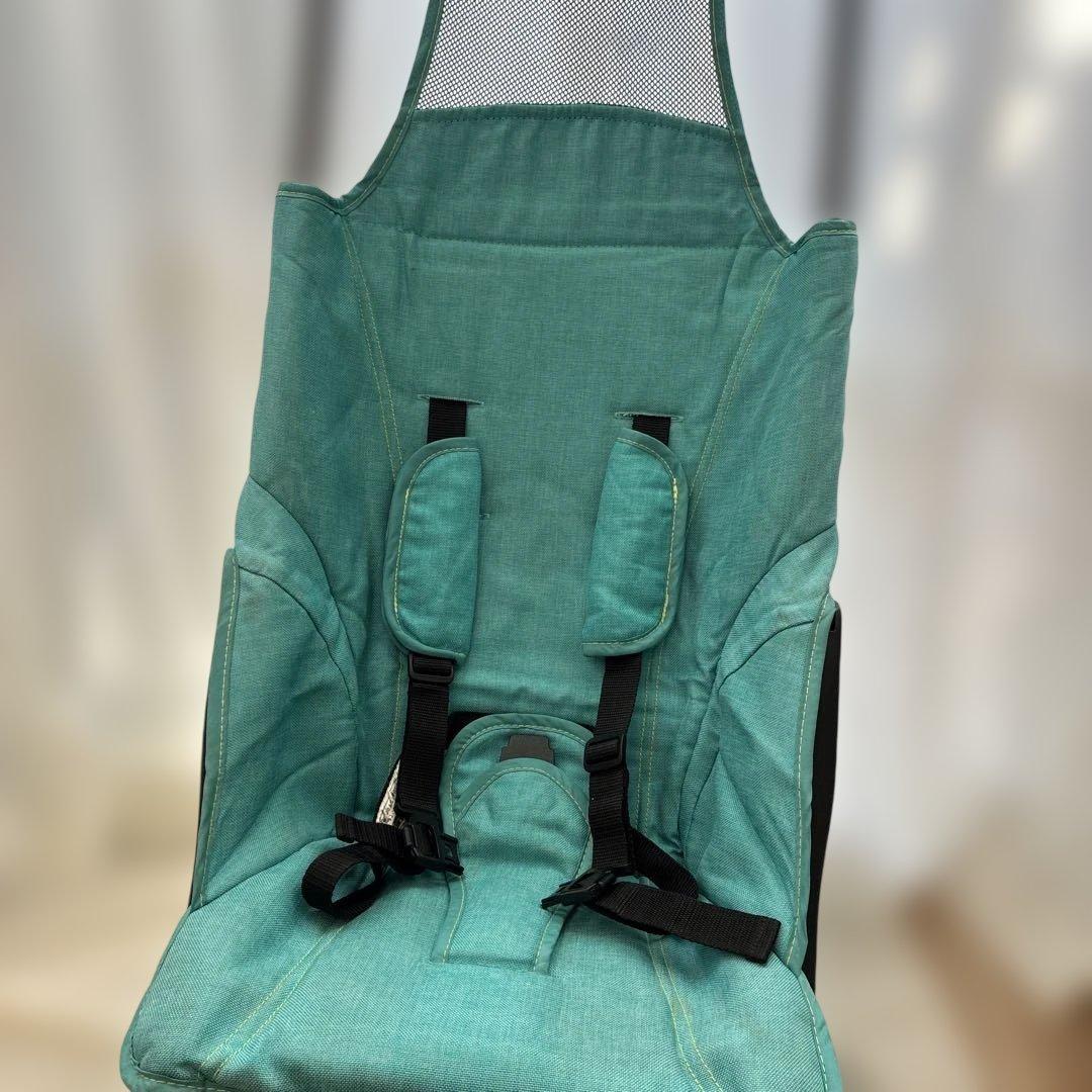 ポキット POCKIT 折りたたみベビーカー 緑