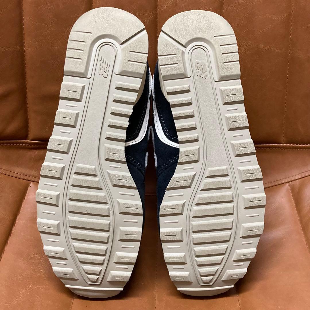 【極美品】ニューバランス 996 スニーカー 24.5cm ブラック ピンク