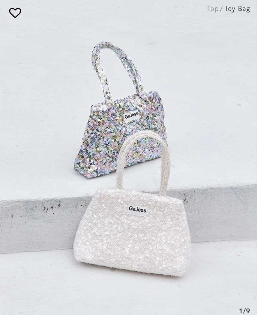 バッグ Gajess Icy Bag White Icy Bag | Gajess