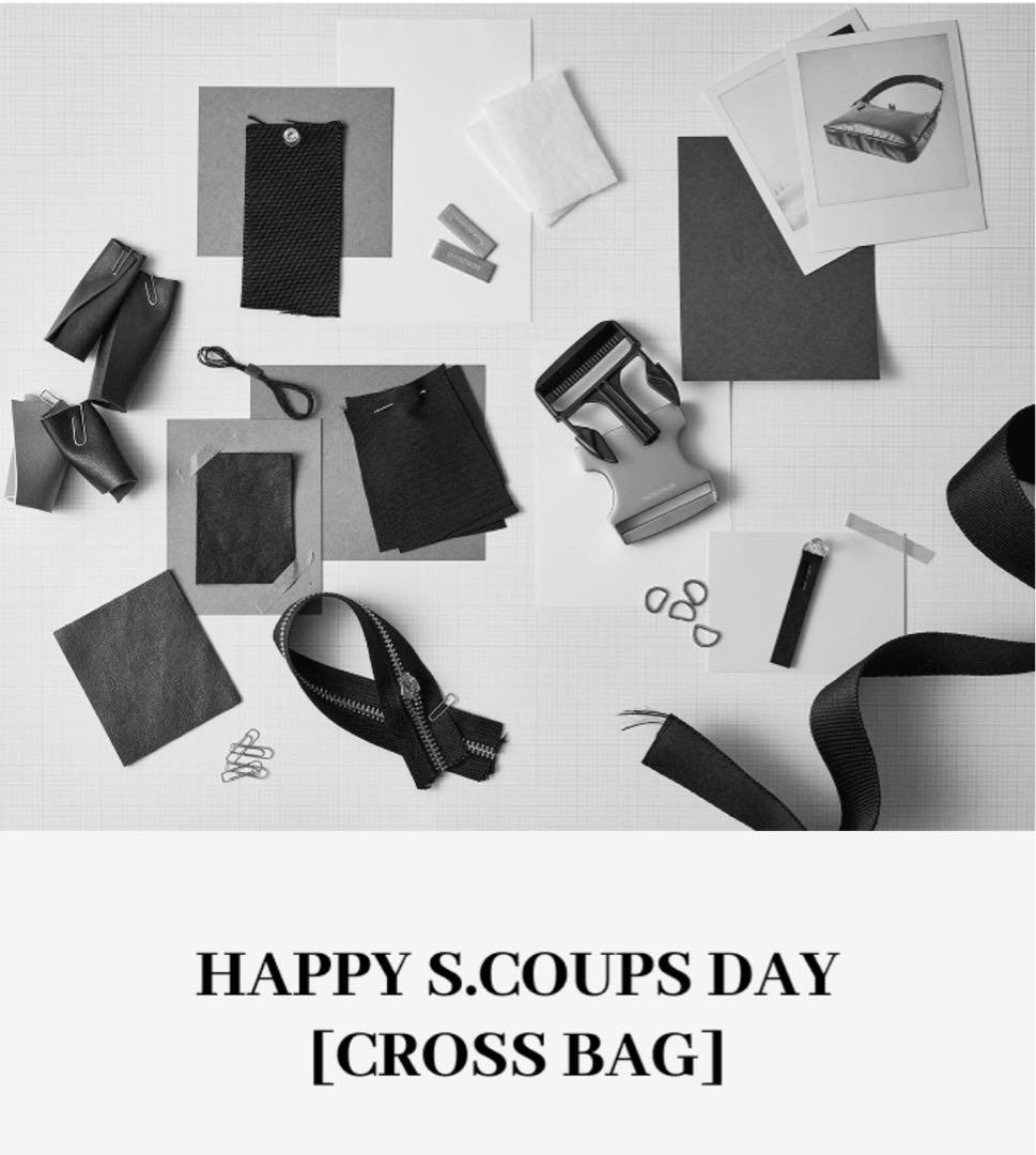 エスクプス バパケ happy S.COUPS day クロスバッグ - メルカリ