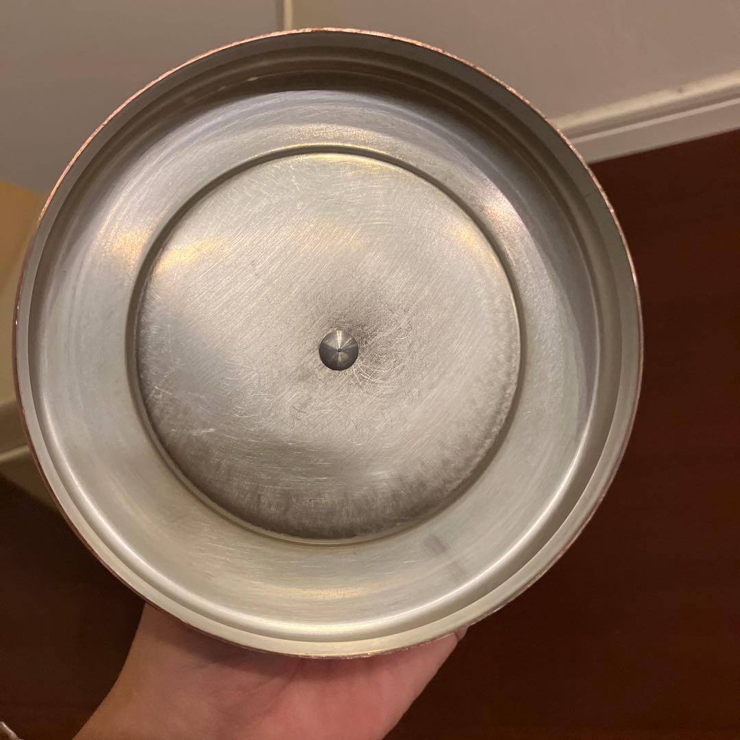 【新品　未使用】銅製ケトル 2.0L カナディアンケトル 元箱・説明書付