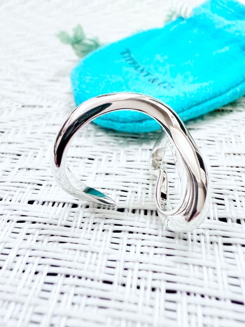 hironron.2002様 確認用 ティファニー オープンハートリング 14号