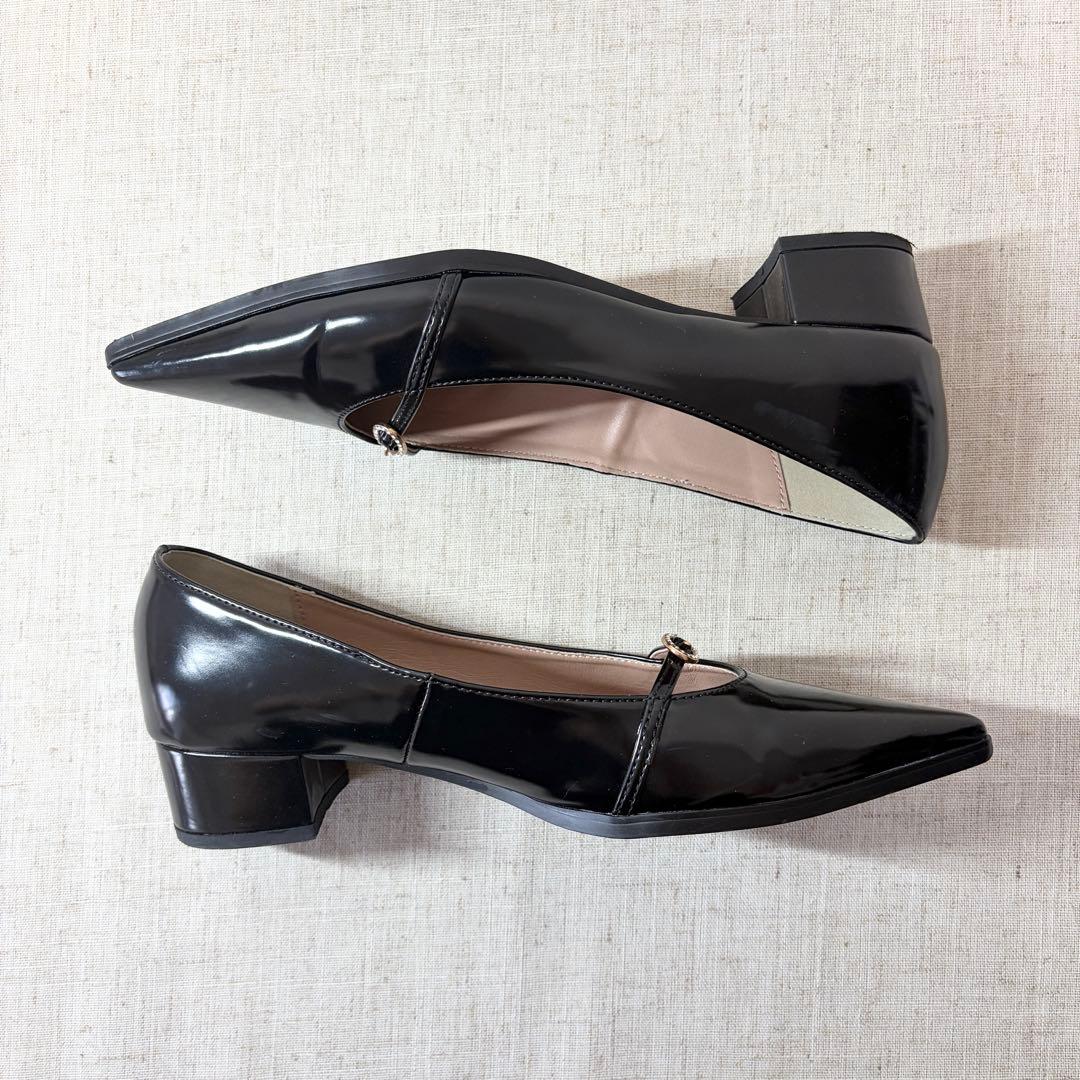 美品★Her lip to ハーリップトゥ パンプス ストラップ 23.5cm