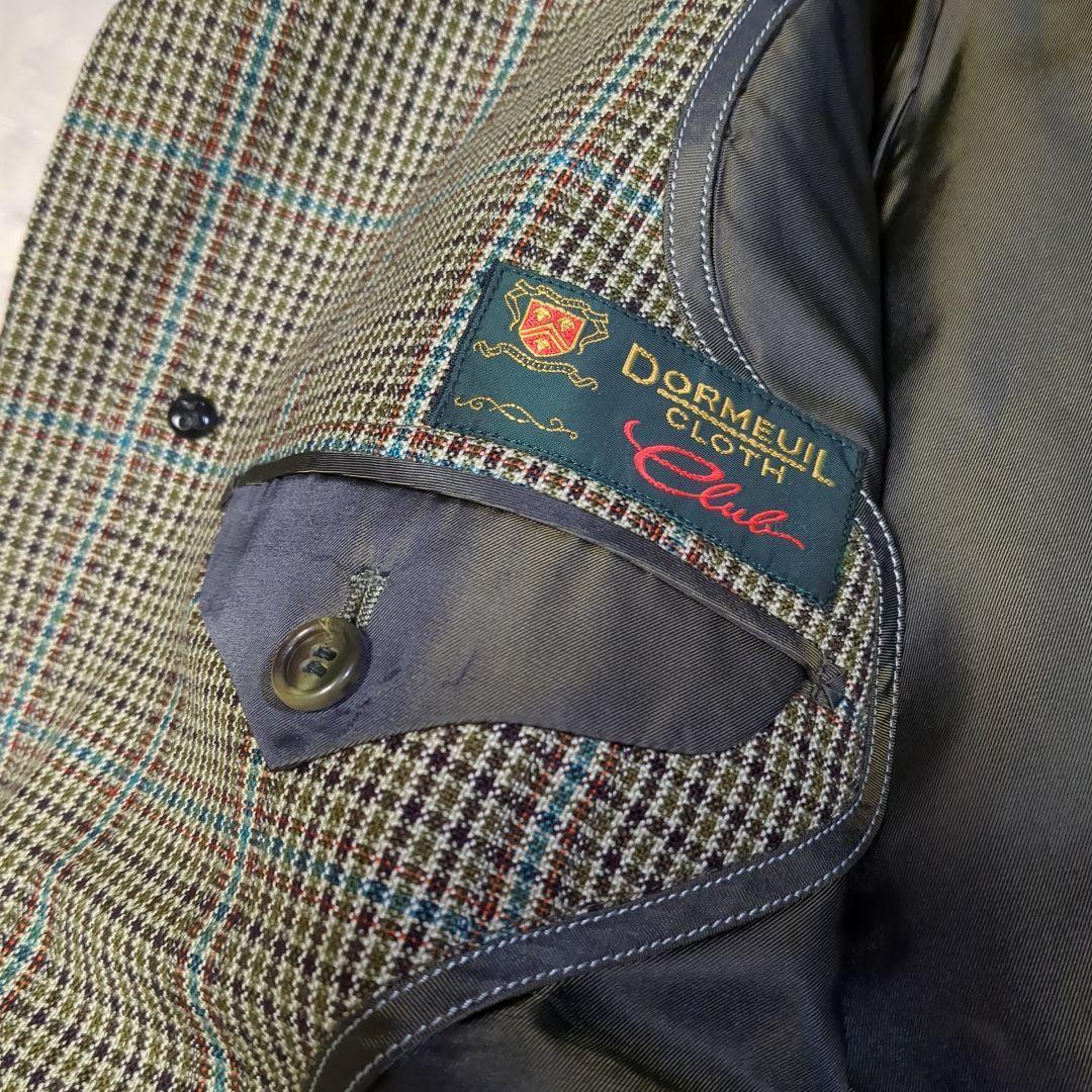 【ドーメル✨中井啓✨Devote✨L】ヴィンテージ ステンカラー コート 比翼