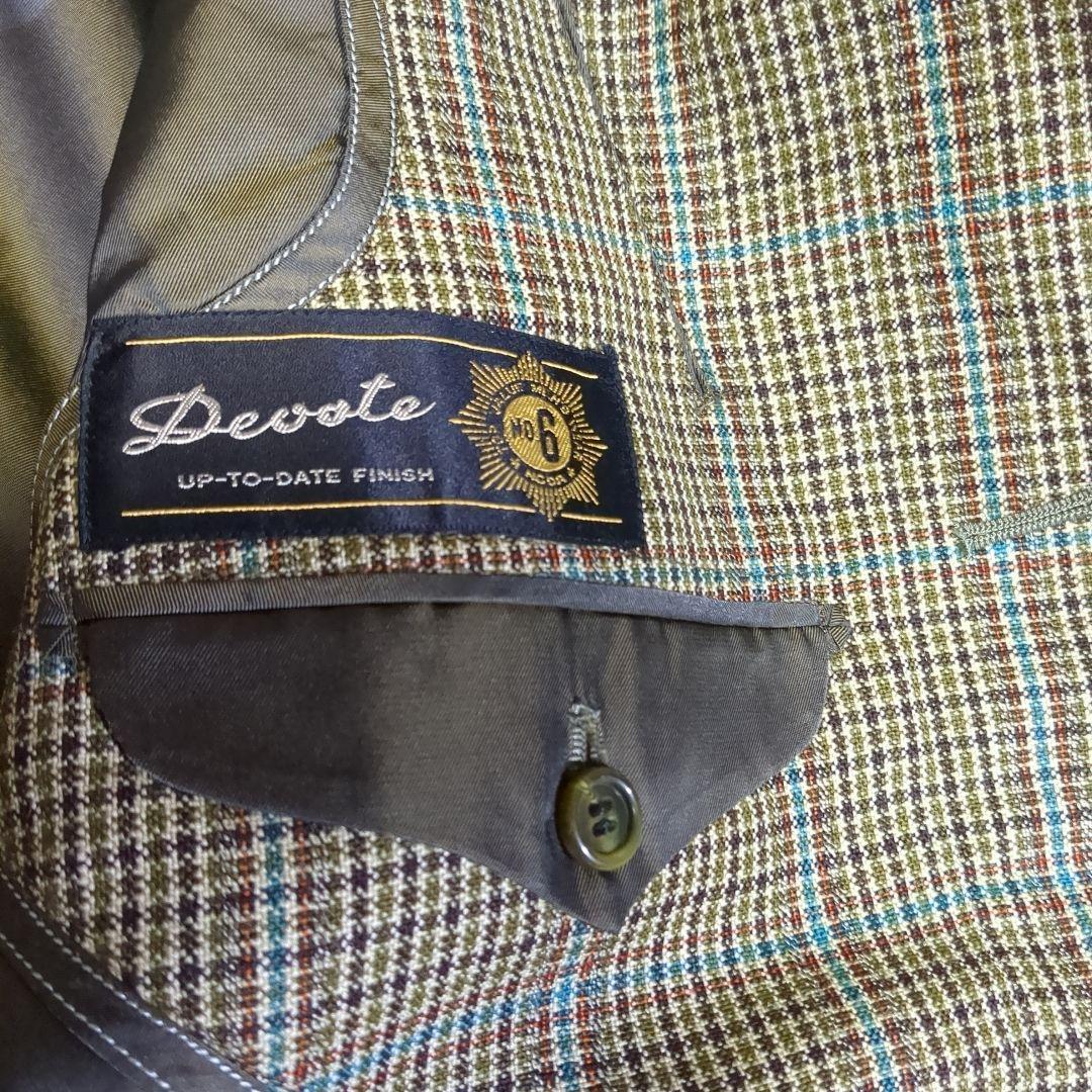 【ドーメル✨中井啓✨Devote✨L】ヴィンテージ ステンカラー コート 比翼