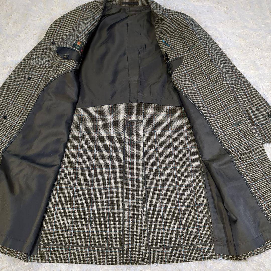 【ドーメル✨中井啓✨Devote✨L】ヴィンテージ ステンカラー コート 比翼