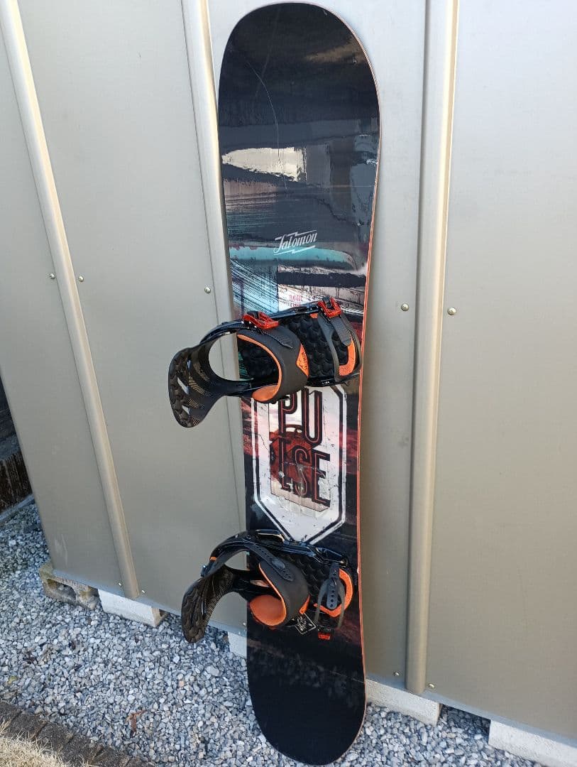 SALOMON PULSE 152cm & rhythm Mサイズ SALOMON（サロモン） スノーボード SALOMON PULSE & RHYTHM