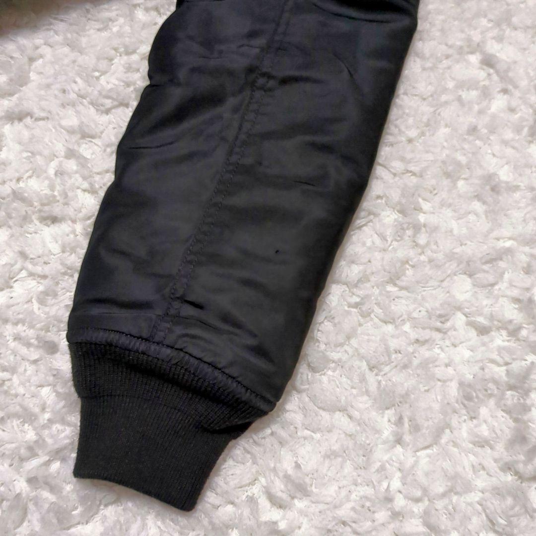 Schott♢CWU-R キルティング 中綿 フライトジャケット パッチ 黒 M