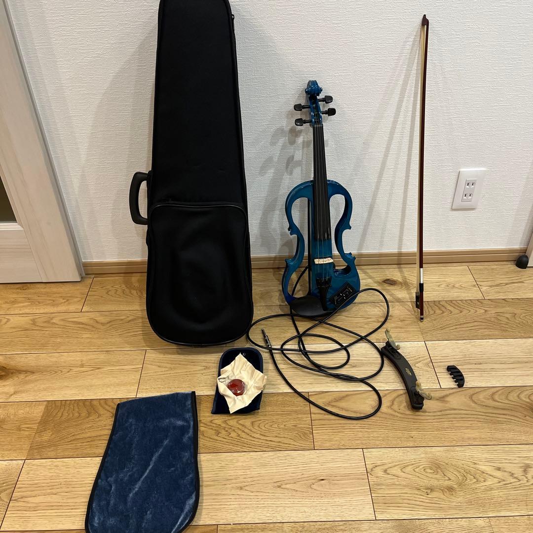 サイレントバイオリン ハルシュタット　Hallstatt CV-210E Hallstatt ハルシュタット/エレキバイオリン/EV-30/CV-210E/Aランク/69