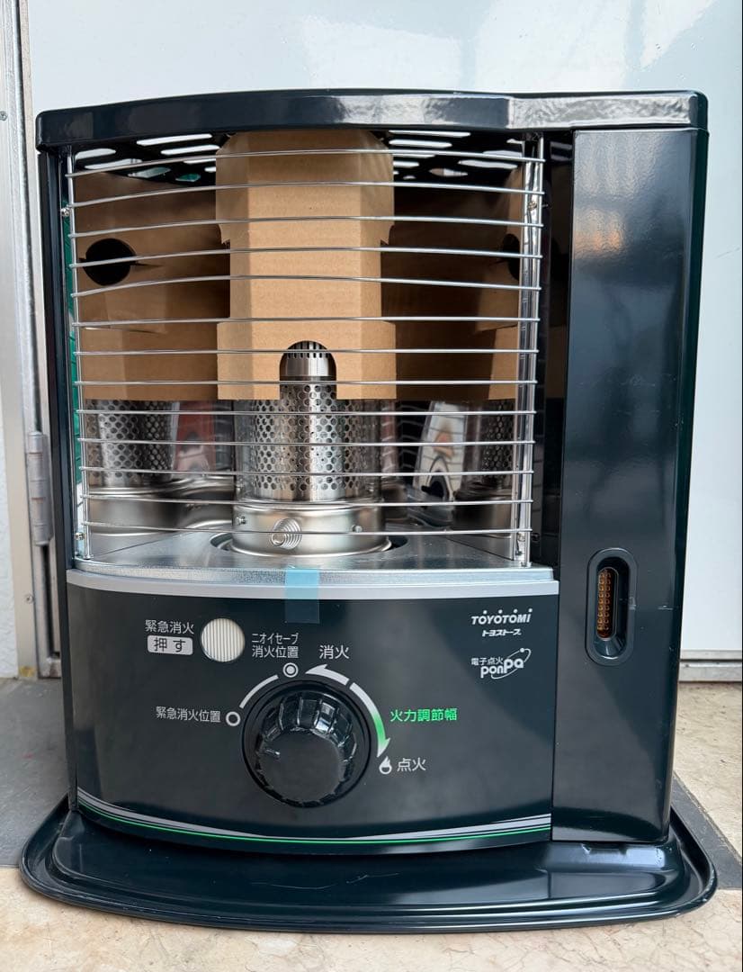 TOYOTOMI ポンパ ストーブ 大型石油ストーブ『POWER HEAT』を新発売。 | トヨトミーツ | トヨトミ