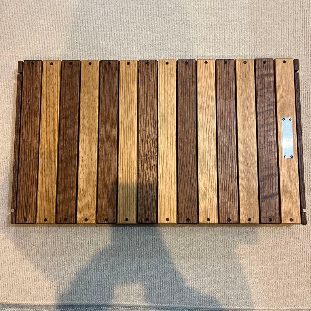 BLACK DESIGNハレテーブル　【延長脚、BLACKDESIGNマット付】 Deviseworks Camp