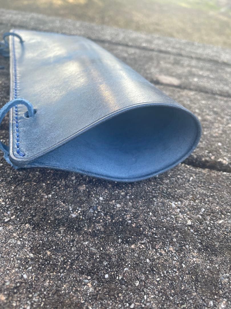 コントラバス ウッドベース弓ホルスター【MAYA cobalt】 - メルカリ