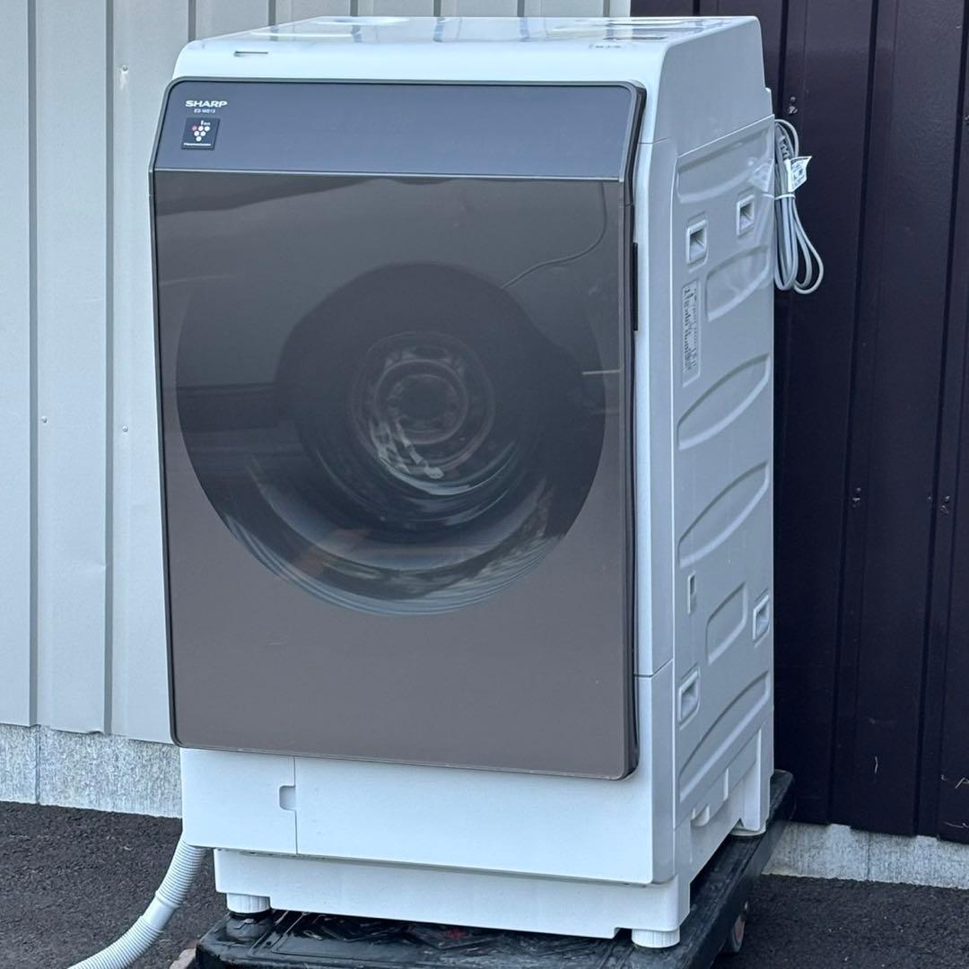 ωジャンク品 SHARP ドラム式電気洗濯乾燥機 ES-WS13-TL 2020 ωジャンク品 SHARP ドラム式電気洗濯乾燥機 ES-WS13-TL 2020 - メルカリ