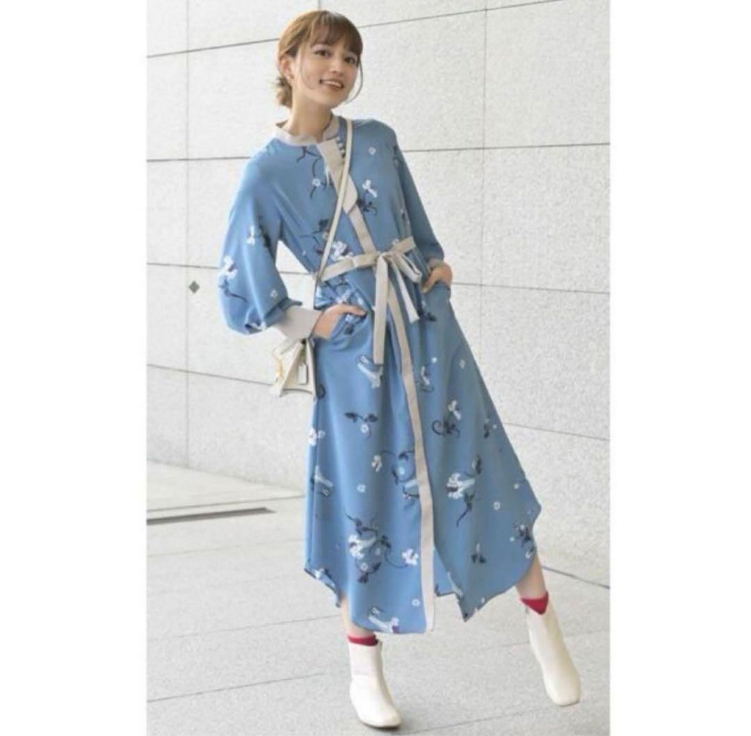 ROSE BUD 着飾る恋には理由があって 川口春奈さん着用 ワンピース