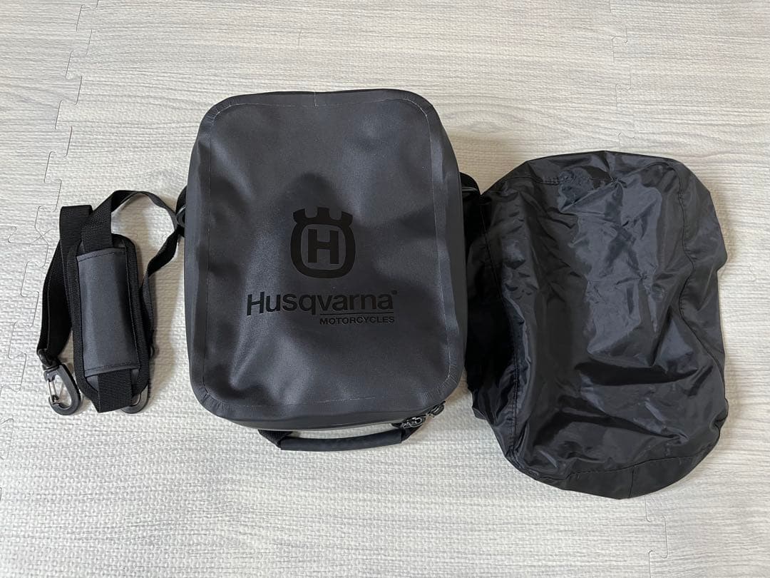 純正 Husqvarna タンクバッグ svartpilen スヴァルトピレン - メルカリ