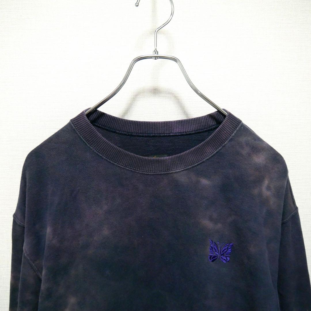 Needles BEAUTY&YOUTH別注 19AW スウェット タイダイ染め