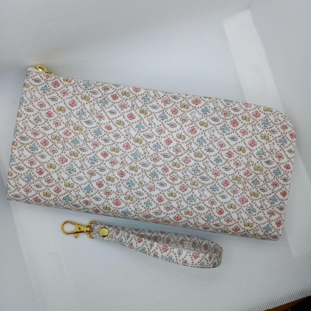 うさこ様　L字ファスナー長財布 牛革 シュリンクレザー スキミング防止 YKK L字ファスナー長財布