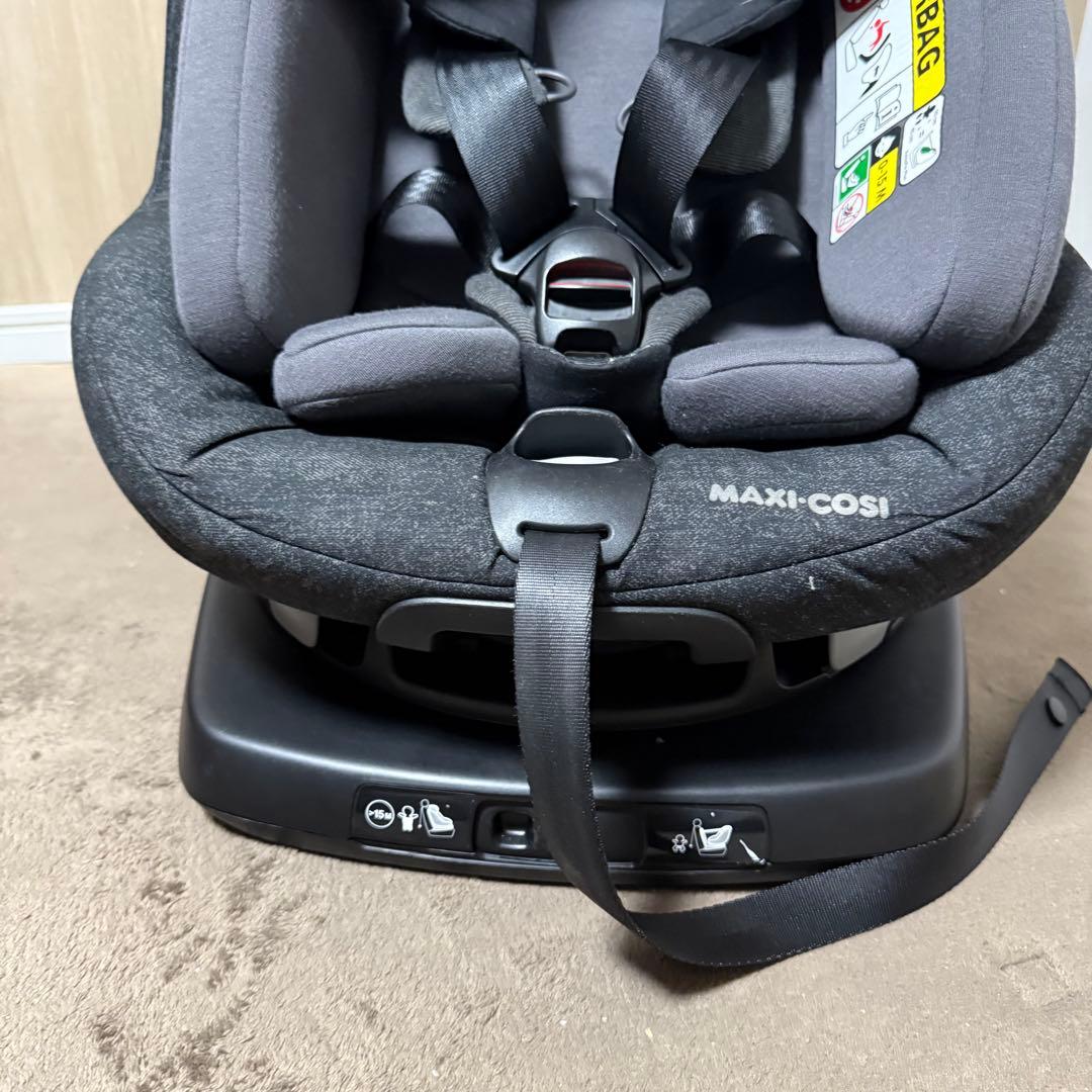 マキシコシ アクシスフィックス プラス ブラック Axissfix Plus 黒