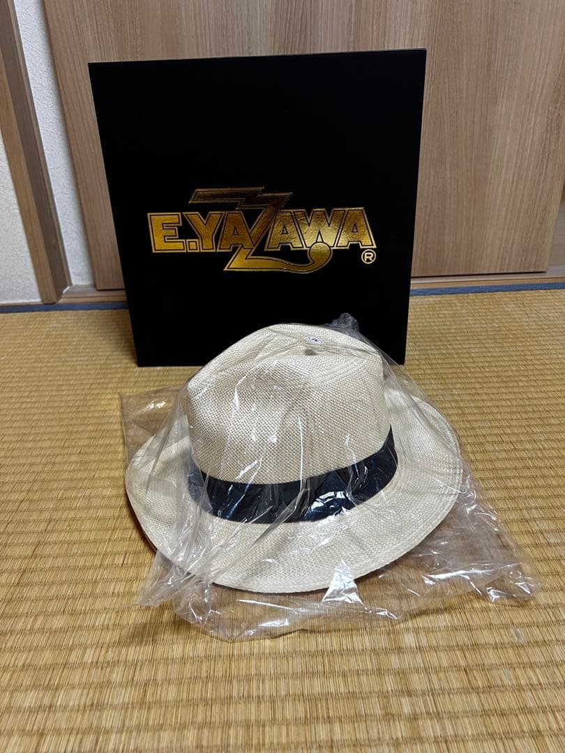 矢沢永吉 パナマハット 正規品 エクアドル産 - メルカリ