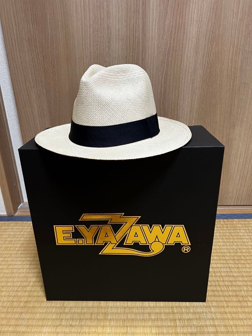 矢沢永吉 パナマハット 正規品 エクアドル産 - メルカリ