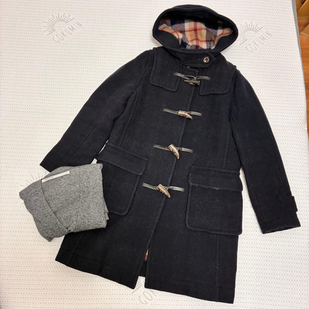 マッキントッシュ ダッフルコート カーディガン セット販売 裏地チェック M MACKINTOSH マッキントッシュ WEIR SHORT ダッフルコート メンズ