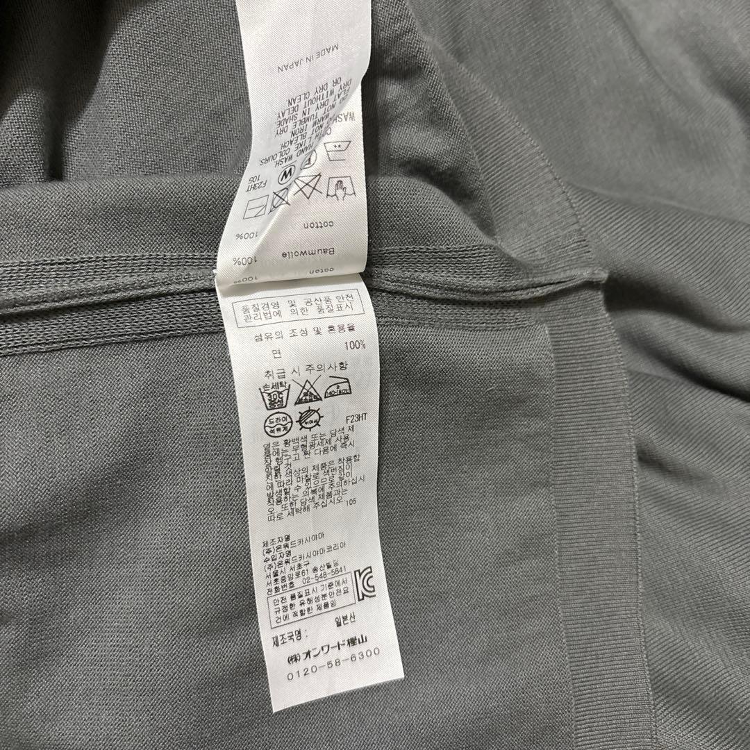 ATON ニット 6 SUVIN COTTON OVERSIZE SWEATER - メルカリ