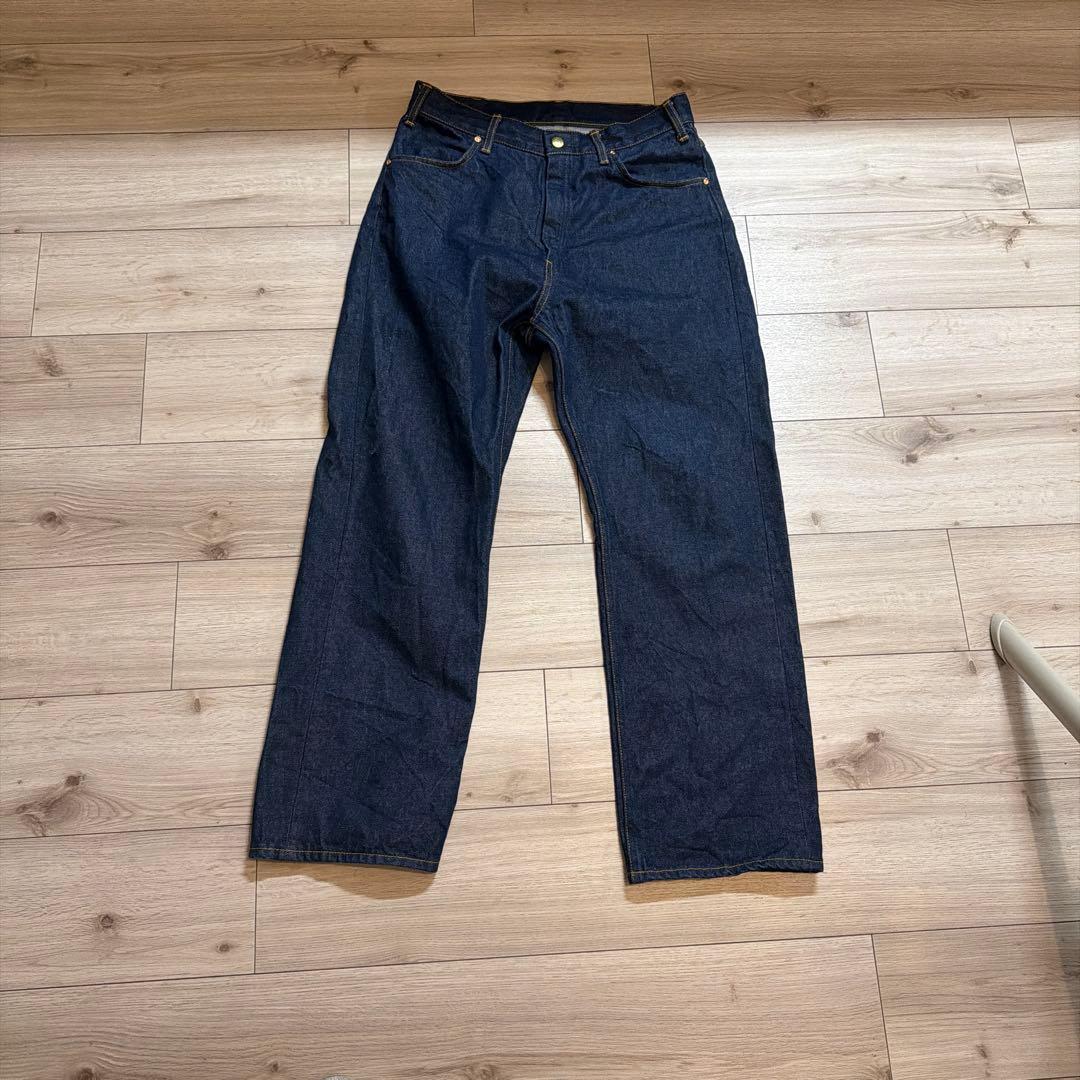 NECESSARY or UNNECESSARY UNIFORM FIT デニム UNIFORM FIT 【Necessary or Unnecessary】 | CLOTH+