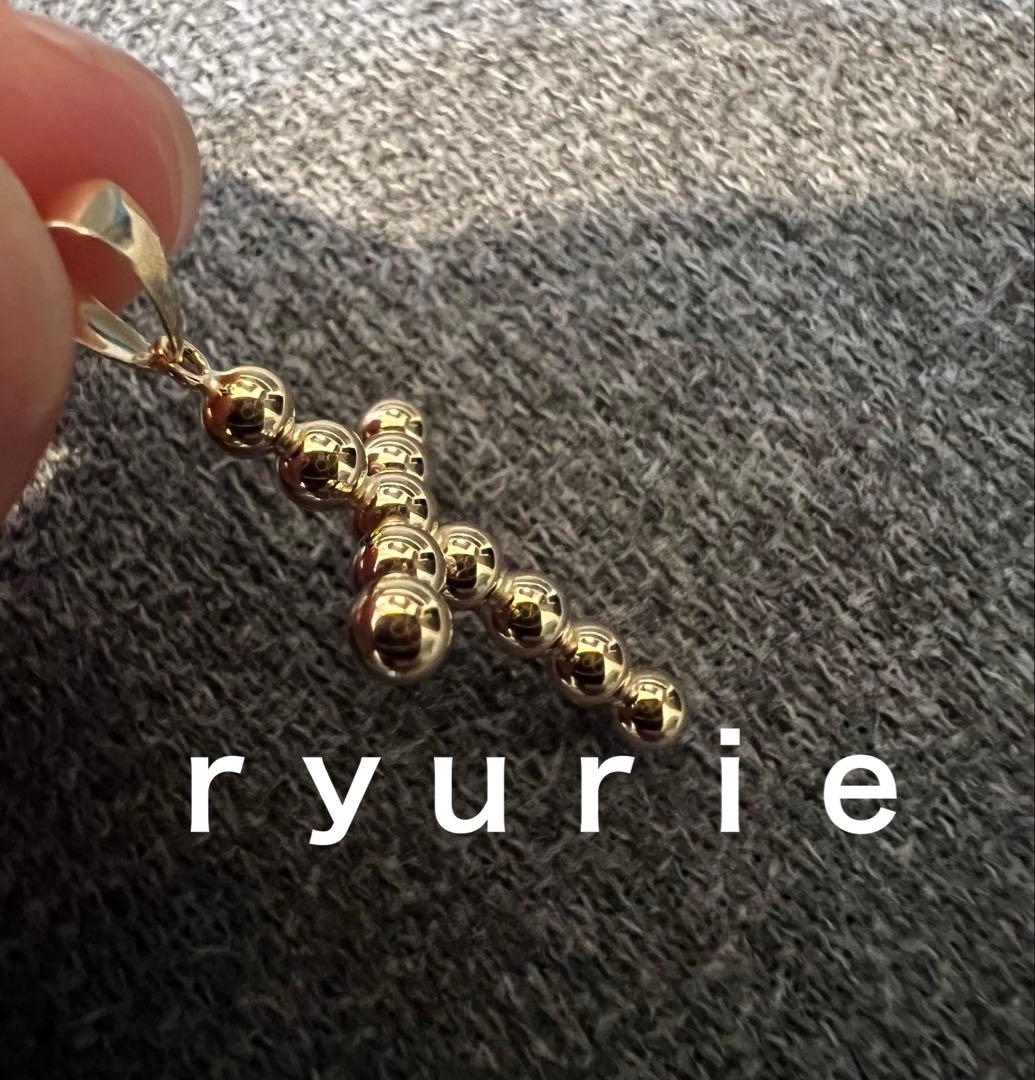 18金K18ペンダントタップ クルス ユニセックス チャーム - メルカリ