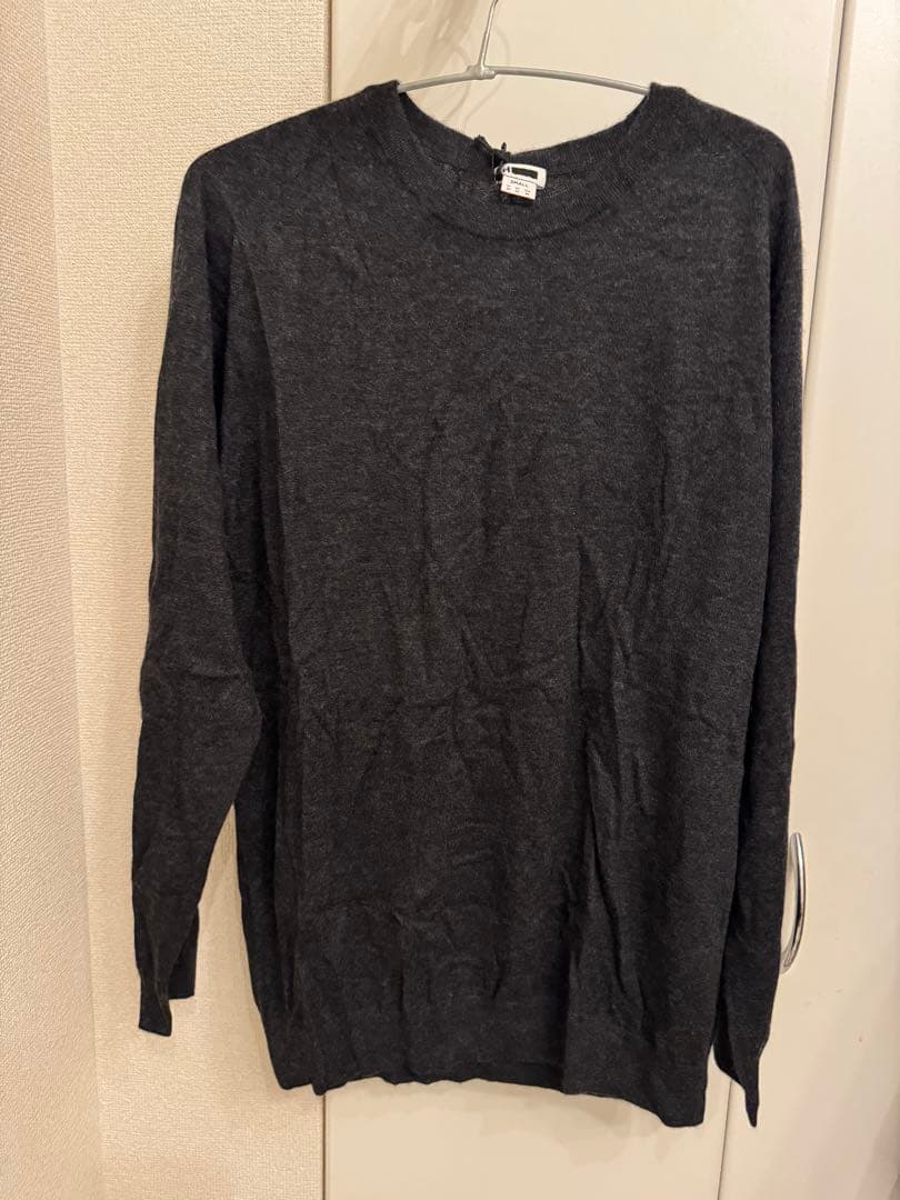 H United Arrowsカシミヤネックセーター S 新品未使用 UNITED ARROWS（ユナイテッドアローズ） セーター ニット ウール