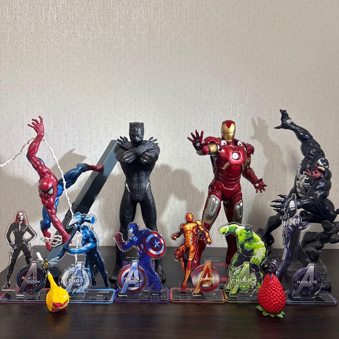 marvel マーベル　フィギュア　まとめ売り　アクリルスタンド m10973914286_1.jpg?1727943009