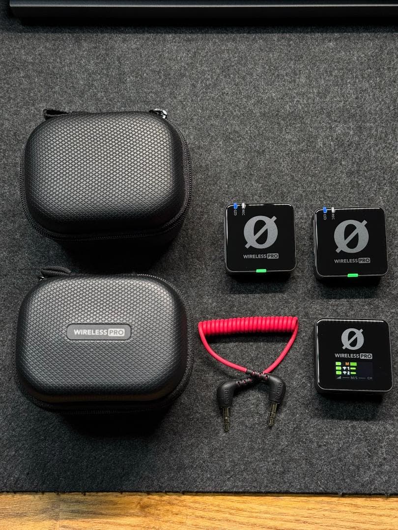 RODE Wireless PRO ＋ Lavalier II セットB rode-wireless-pro-2-person-mic