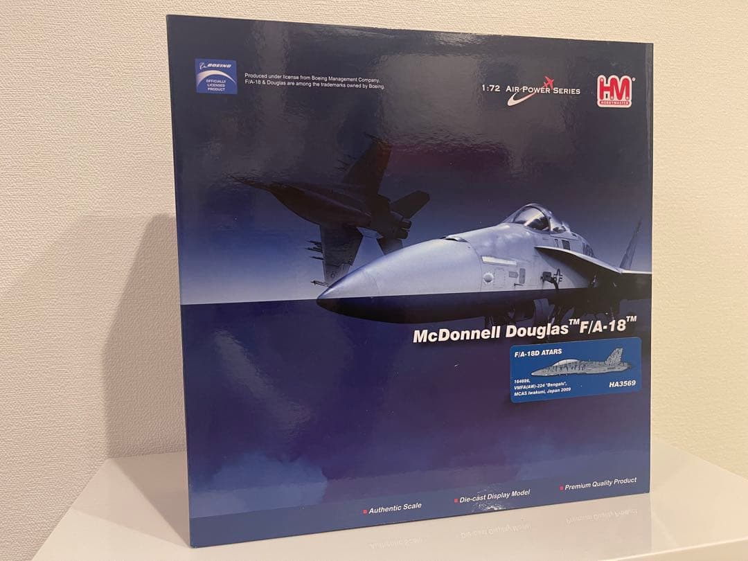 Hobby Master F-18D “bengals” HA3569