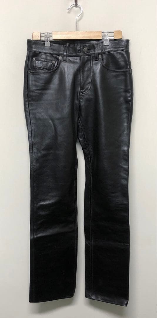 □ Levi's リーバイス 505-49 W29 レザーパンツ 希少 廃盤 - メルカリ