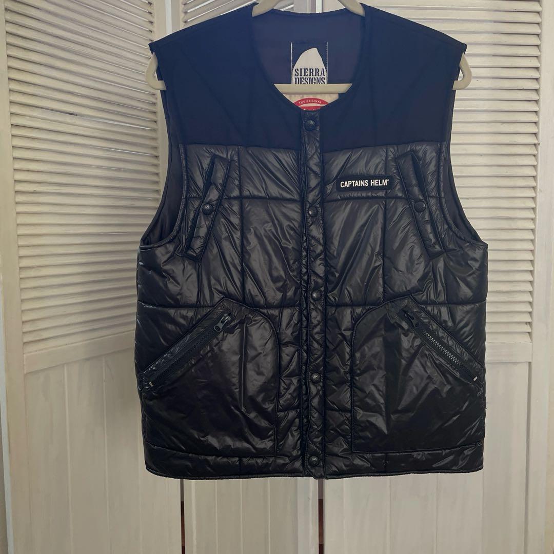 Captains Helm キャプテンズヘルム 中綿ベスト - メルカリ