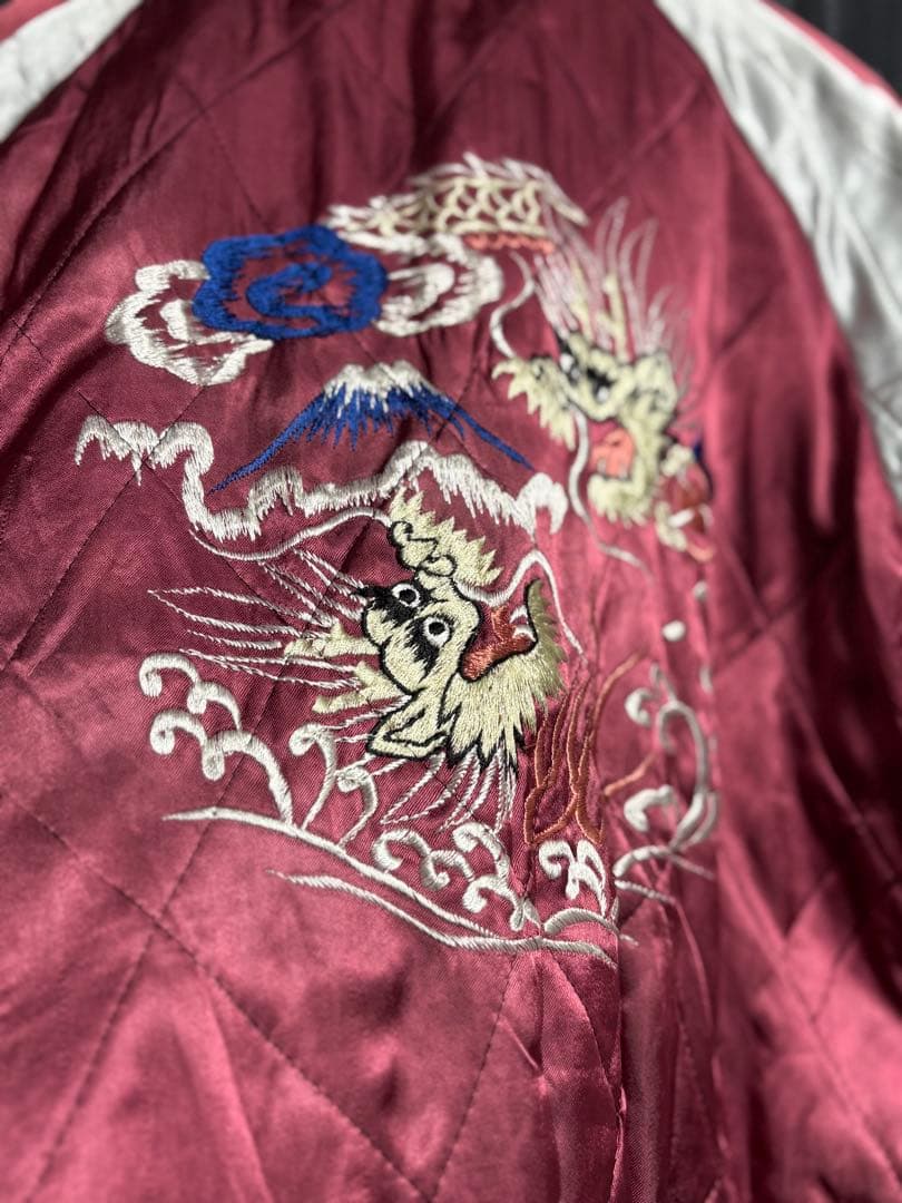 ダ*ル様 【ミントコンディション】スペシャル 50s スカジャン