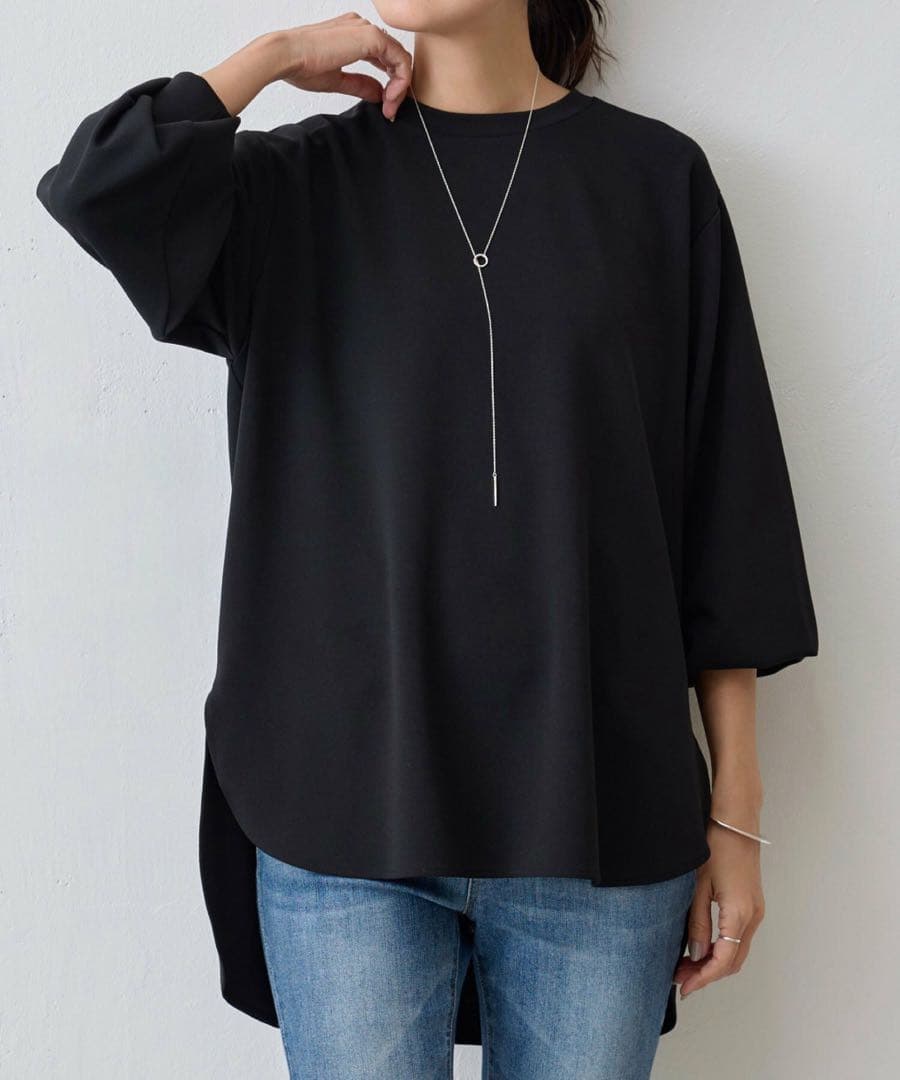 ビアズリー　Tブラウス ブラック ビアズリー BEARDSLEY Tブラウス （black） - ファッション通販 d fashion