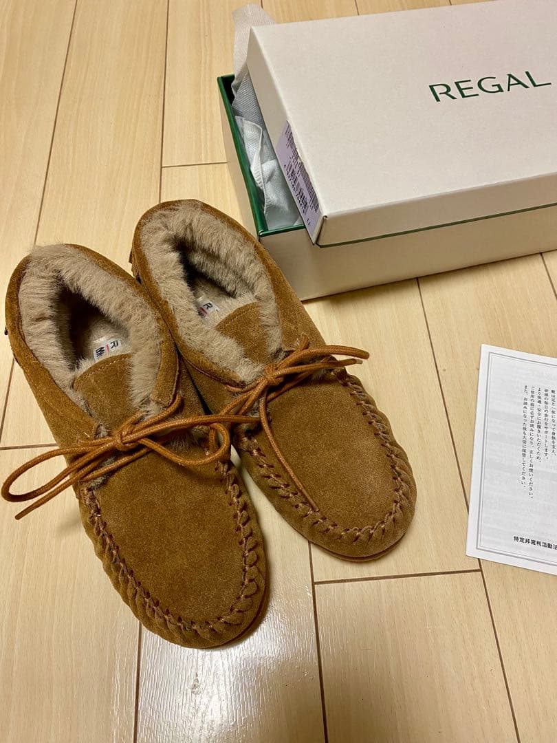 REGAL ブラウン モカシン23-24cm 気負わず履けるモカシンブーツ | 靴のリーガルコーポレーション公式