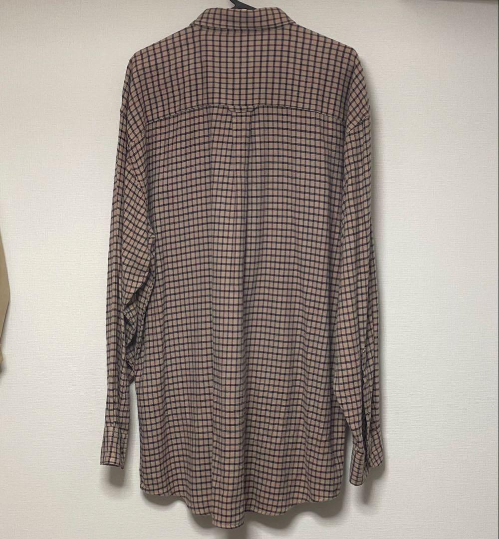 PENDLETON チェック柄ネルシャツ Lサイズ - メルカリ