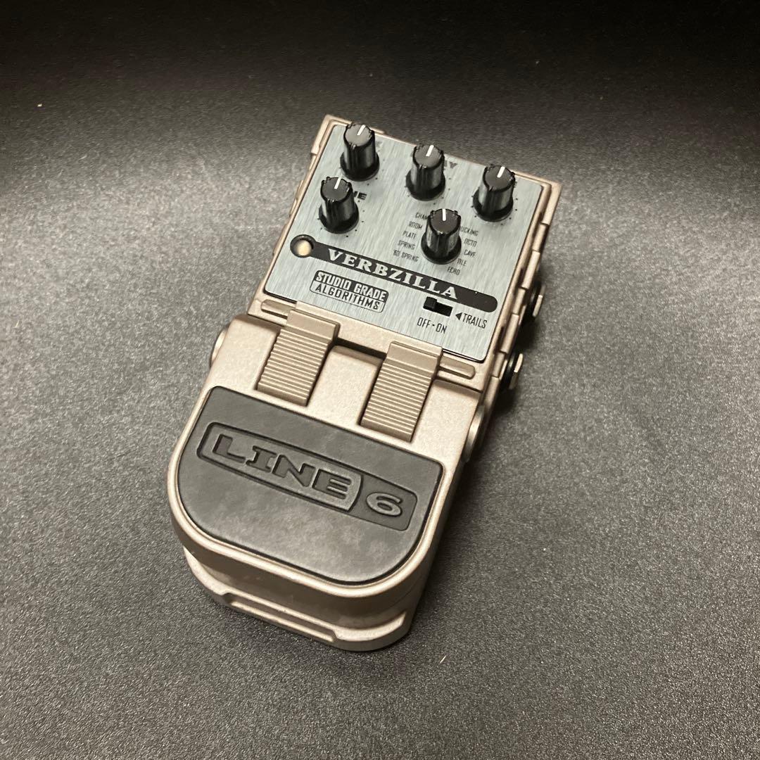 LINE 6 VERBZILLA ToneCore リバーブ　動作確認済み LINE 6 VERBZILLA ToneCore リバーブ 動作確認済み