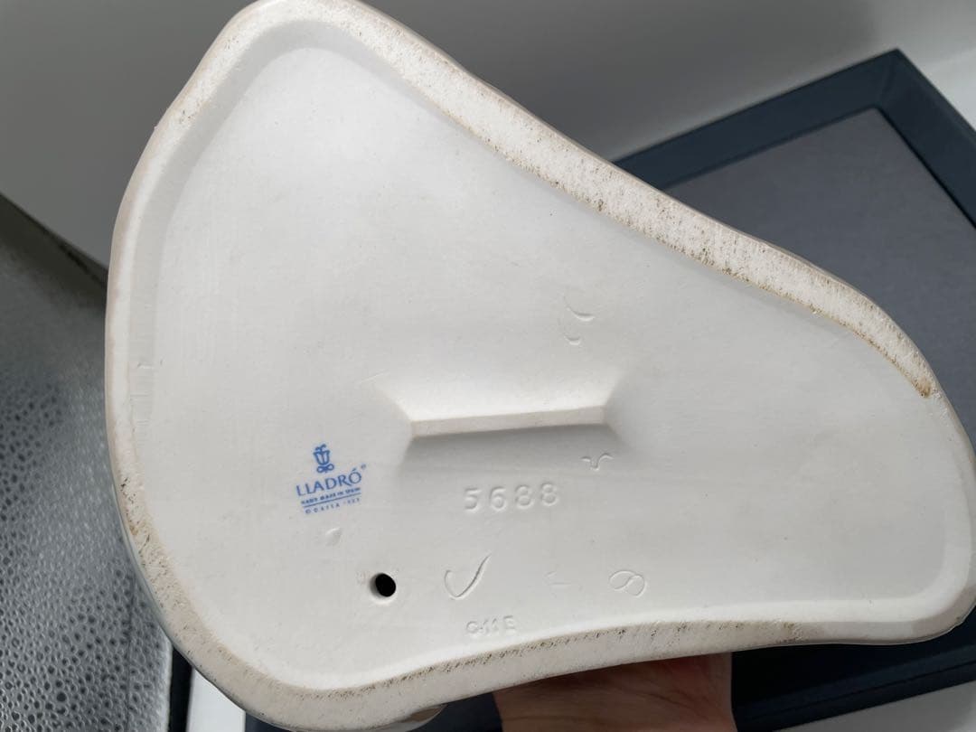 《めりさん専用》リヤドロ　風邪をひかないように