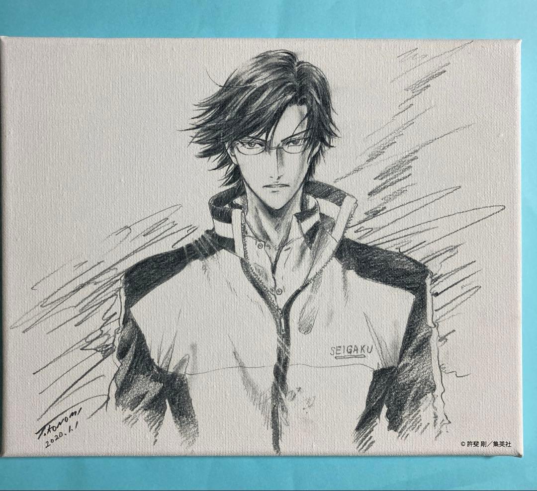 テニスの王子様 手塚国光 キャンバスアート