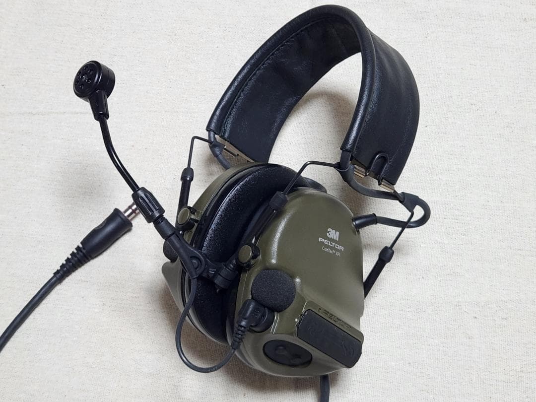 新品】3m Peltor COMTAC xpi 実物 ヘッドセット - メルカリ