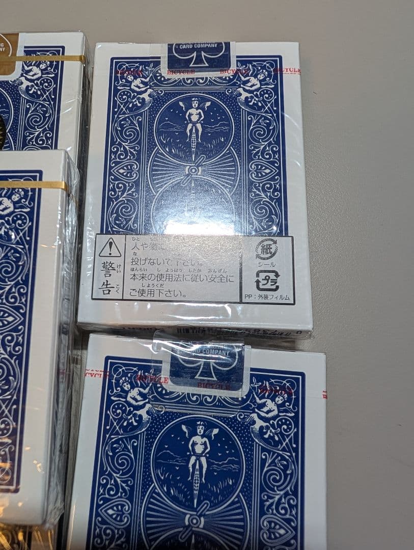 トランプ オハイオ製 9個 ゴールドスタンダード ライダーバック OHIO